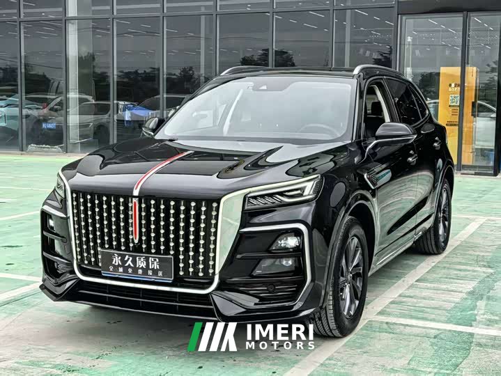 Hongqi HS5 2023 2.0T Qixiang Pro version - автомобиль из Китая