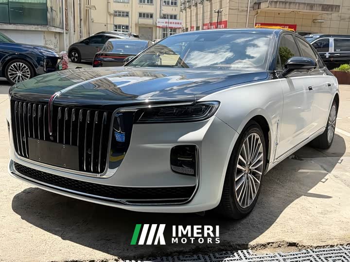 Hongqi H9 2020 3.0T Zhilian Qiling four-seater version - автомобиль из Китая