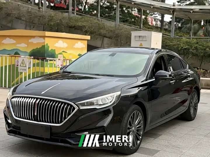 Hongqi H5 2020 1.5T DCT Qiyue Edition - автомобиль из Китая