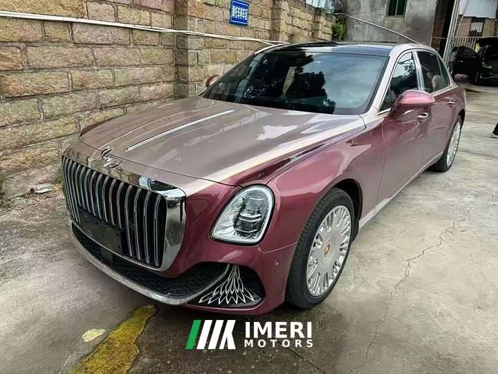 Hongqi Golden Sunflower Guoya 2024 4.0T V8 version - автомобиль из Китая