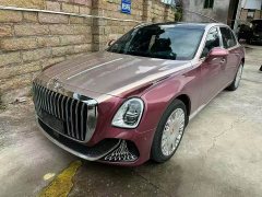 Hongqi Golden Sunflower Guoya 2024 4.0T V8 version - фото 1