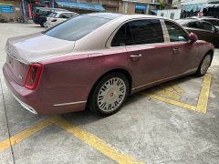 Hongqi Golden Sunflower Guoya 2024 4.0T V8 version - фото 13