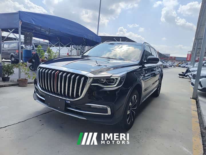 Hongqi HS7 3.0T automatic four-wheel drive smart connected flagship version, five seats - автомобиль из Китая