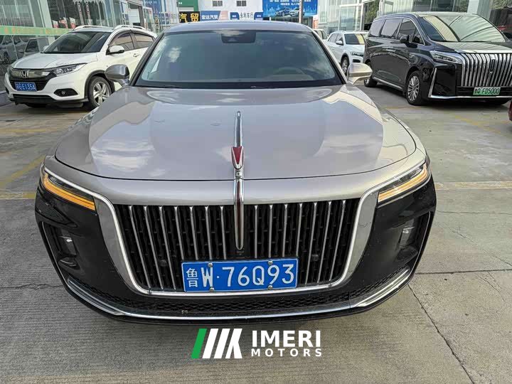 Hongqi H9 2020 2.0T Zhilian Flagship Edition - автомобиль из Китая