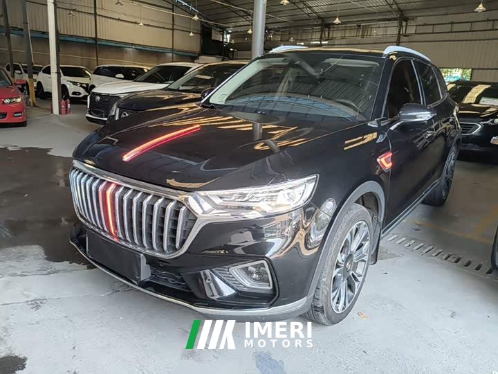Hongqi HS5 2019 2.0T Zhilian Qixiang four-wheel drive version - автомобиль из Китая