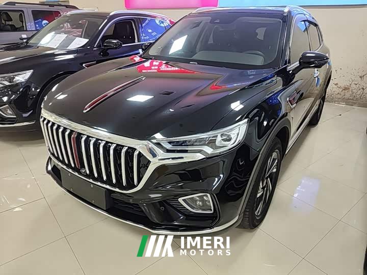 Hongqi HS5 facelift 2.0T Zhilian Flagship Edition - автомобиль из Китая