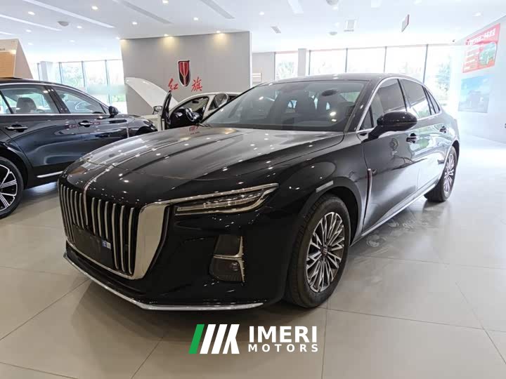 Hongqi H5 1.5T DCT Zhilian Qiyun Edition - автомобиль из Китая