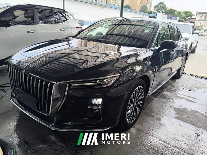 Hongqi H5 2.0T automatic smart connected flag version - автомобиль из Китая
