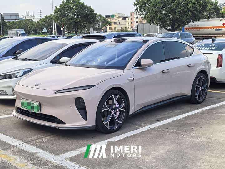 NIO ET5 75kWh - автомобиль из Китая