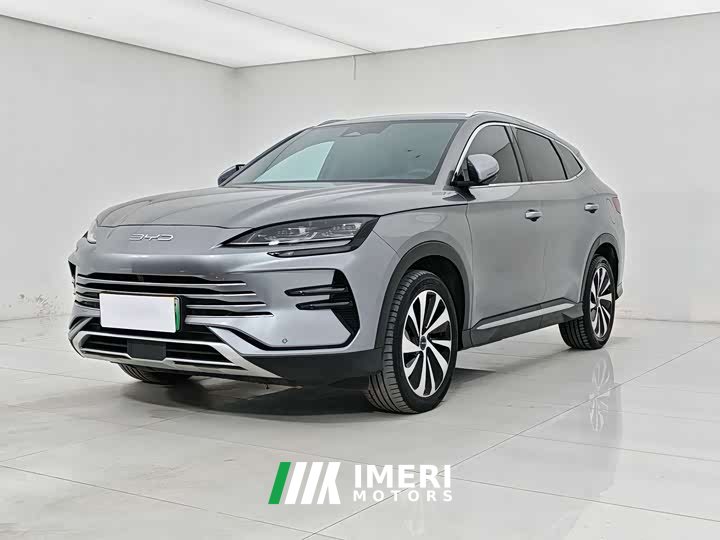 BYD Song PLUS New Energy 2023 Champion Edition DM-i 110KM Flagship PLUS - автомобиль из Китая