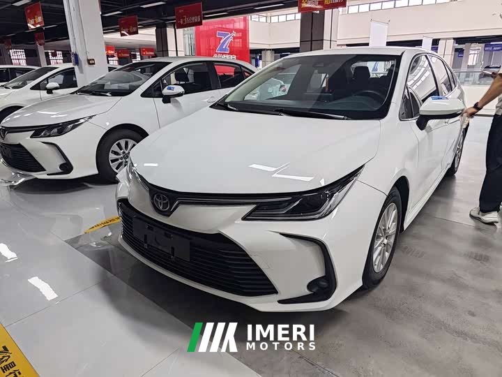 Toyota Corolla 2022 TNGA 1.5L CVT Pioneer Edition - автомобиль из Китая