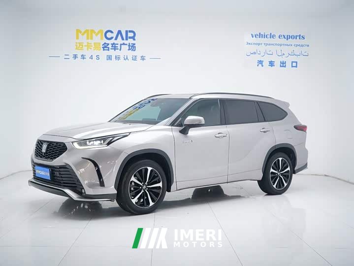 Toyota Crown Lufang 2023 2.5L HEV four-wheel drive premium version - автомобиль из Китая