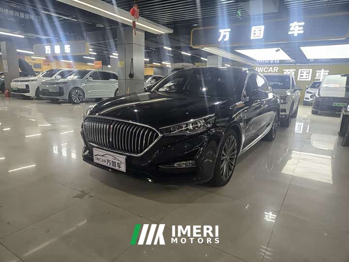 Hongqi H5 2020 1.8T Automatic Zhilianqichang Edition - автомобиль из Китая