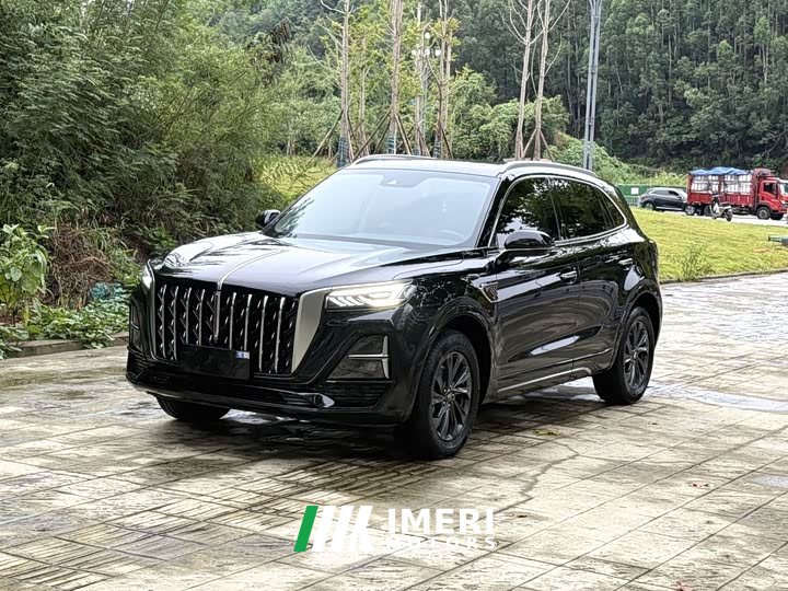 Hongqi HS5 2.0T Qixiang Pro version - автомобиль из Китая