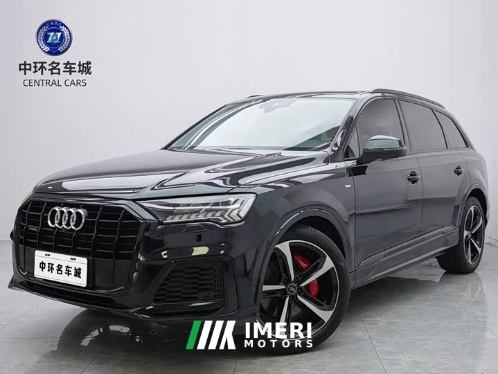 Audi Q7 2021 55 TFSI quattro S line sports version - автомобиль из Китая