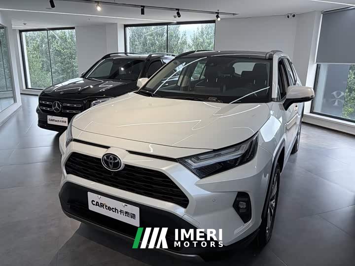 Toyota RAV4 Rongfang 2023 2.0L CVT two-wheel drive 20th anniversary platinum commemorative edition - автомобиль из Китая