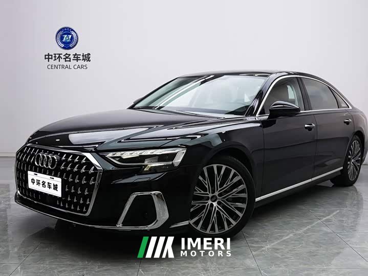 Audi A8 A8L 50 TFSI quattro exclusive - автомобиль из Китая