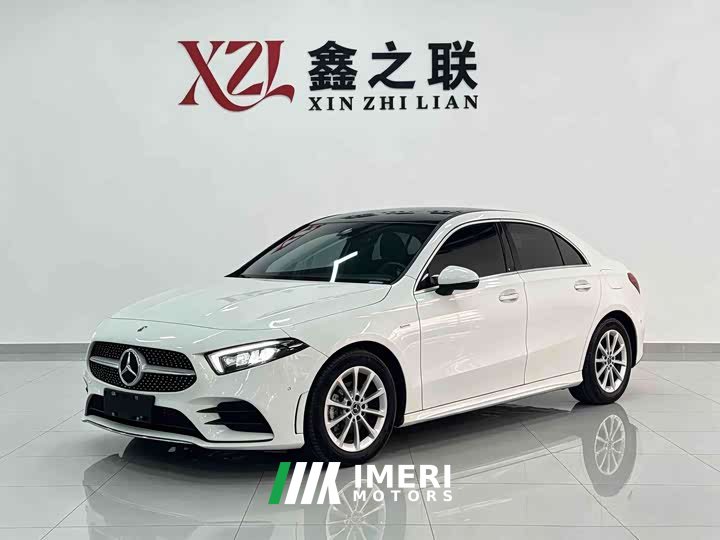 Mercedes-Benz A-Class A 200 L Sports Sedan Fashionable - автомобиль из Китая