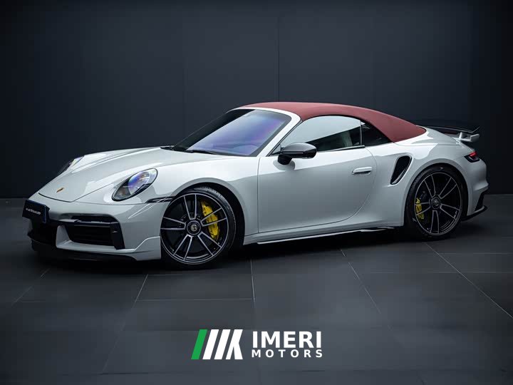 Porsche 911 Turbo S Cabriolet 3.7T - автомобиль из Китая