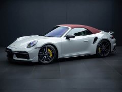 Porsche 911 Turbo S Cabriolet 3.7T - фото 1