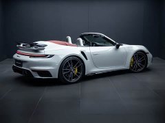 Porsche 911 Turbo S Cabriolet 3.7T - фото 10