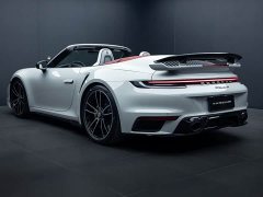 Porsche 911 Turbo S Cabriolet 3.7T - фото 11