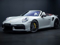 Porsche 911 Turbo S Cabriolet 3.7T - фото 2