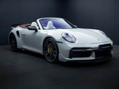 Porsche 911 Turbo S Cabriolet 3.7T - фото 4