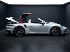 Porsche 911 Turbo S Cabriolet 3.7T - фото 7