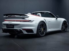 Porsche 911 Turbo S Cabriolet 3.7T - фото 9