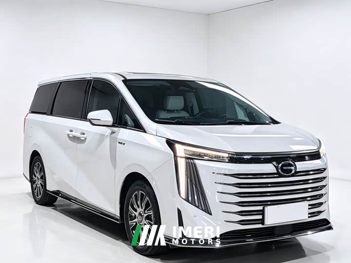 Trumpchi E9 MAX - автомобиль из Китая