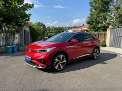 Volkswagen ID.4 X upgraded , powerful four-wheel drive version - фото 1