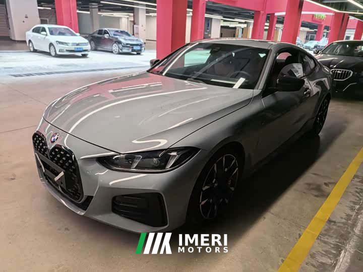 BMW 4 Series 2024 430i M Sports Night Package - автомобиль из Китая