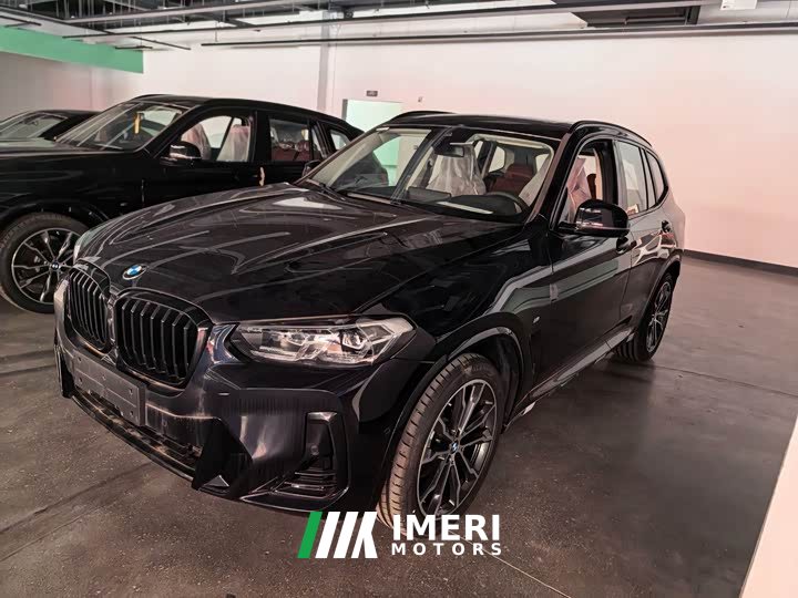 BMW X3 2023 Facelift xDrive30i Leading M Night Package - автомобиль из Китая