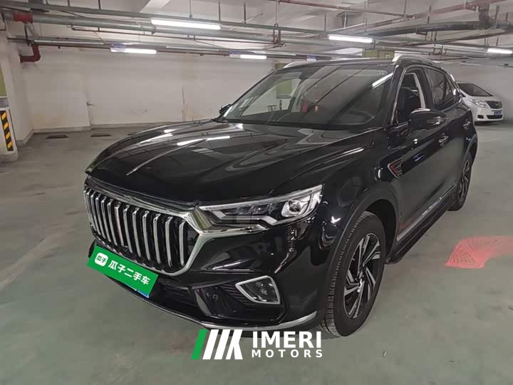 Hongqi HS5 facelift 2.0T Zhilian Flagship Edition - автомобиль из Китая