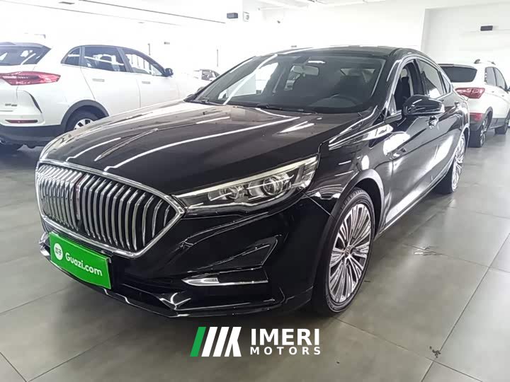 Hongqi H5 2022 classic facelift 1.5T DCT flag rhyme version - автомобиль из Китая