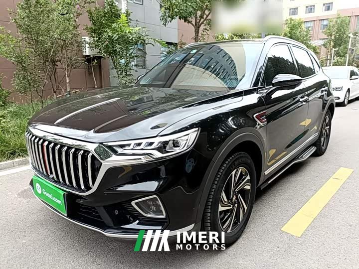 Hongqi HS5 facelift 2.0T Zhilian Flagship Edition - автомобиль из Китая