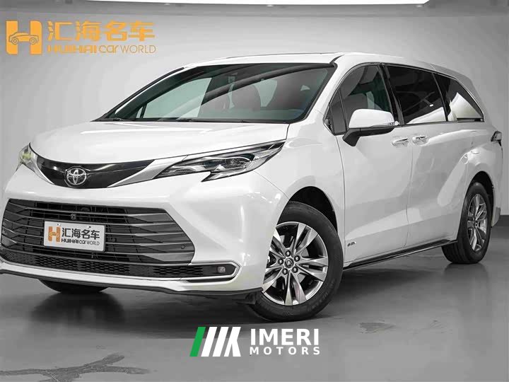 Toyota SIENNA 2024 2.5L hybrid four-wheel drive premium version