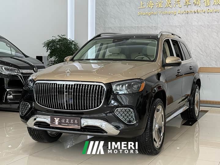 Mercedes-Benz GLS 450 4MATIC Luxury Version - автомобиль из Китая