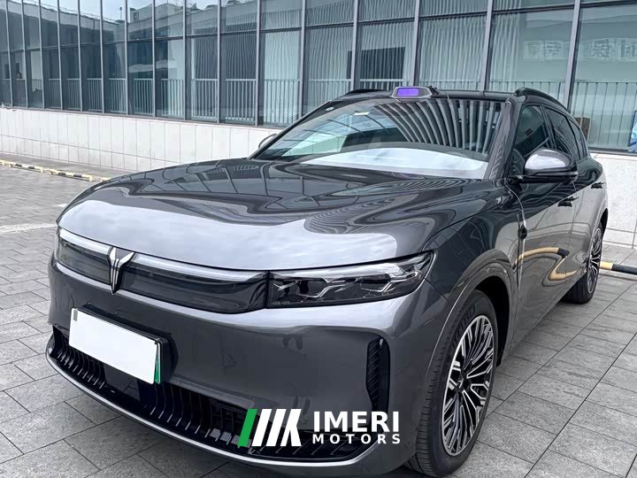 Voyah Lantu FREE rear-wheel drive Qiankun version - автомобиль из Китая