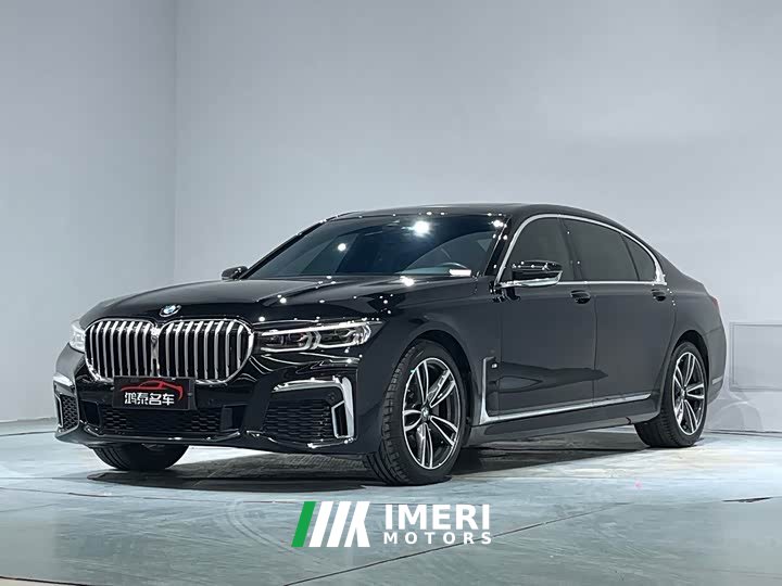 BMW 7 Series 730Li M Sports Package - автомобиль из Китая