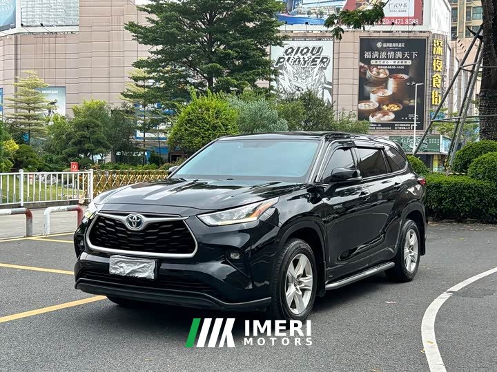 Toyota Highlander dual engine 2.5L four-wheel drive elite version 7 seats - автомобиль из Китая