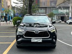 Toyota Highlander dual engine 2.5L four-wheel drive elite version 7 seats - фото 2