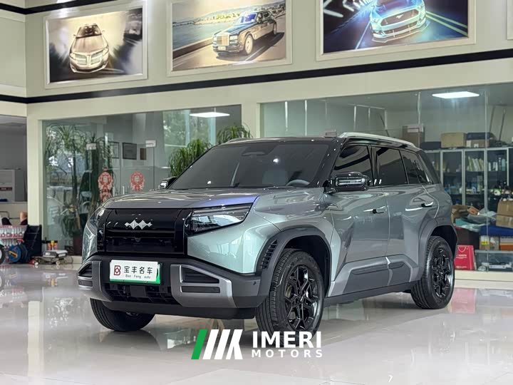 Fangchengbao Titanium 3 501KM rear drive Max version - автомобиль из Китая