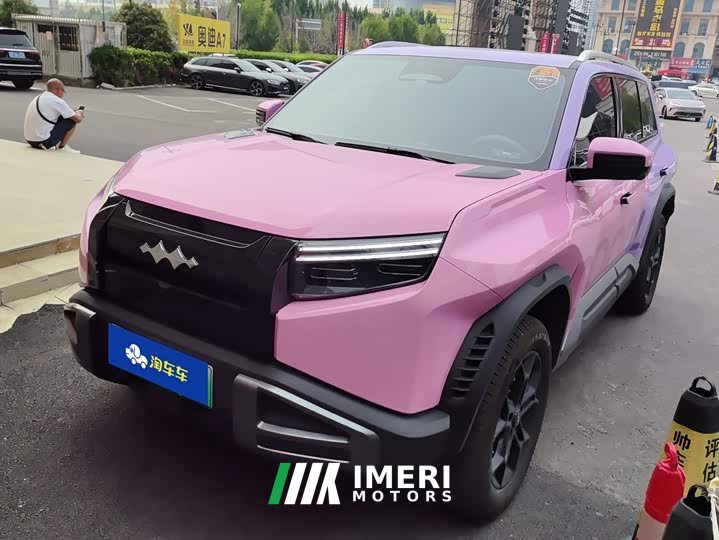 Fangchengbao Titanium 3 501KM rear drive Max version - автомобиль из Китая