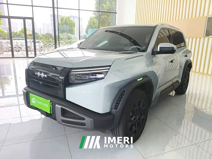 Fangchengbao Titanium 3 501KM rear drive Max version - автомобиль из Китая