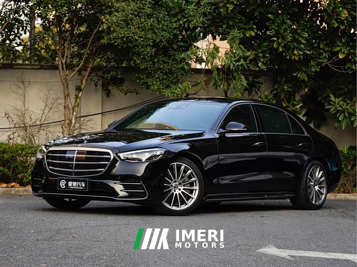 Mercedes-Benz S-Class 2022 S 450 L 4MATIC - автомобиль из Китая