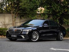 Mercedes-Benz S-Class 2022 S 450 L 4MATIC - фото 1