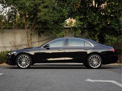 Mercedes-Benz S-Class 2022 S 450 L 4MATIC - фото 3
