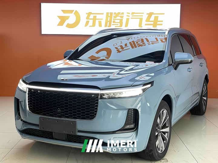 Li Auto Ideal ONE 2021 extended range 6-seater version - автомобиль из Китая